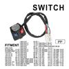 Multifunctional Motorbike Handlebar Switch Suitable for EC250-300 EC250F/350F Lighting Safety Enhanced Riding Experience