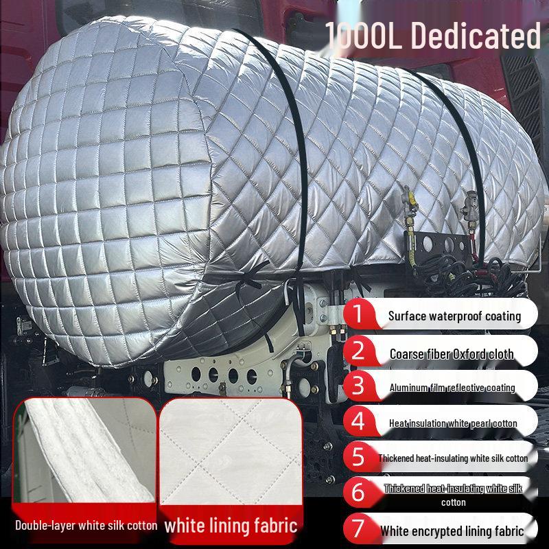 Shaanxi Delong M3000 Truck LNG Tank Insulating Cover