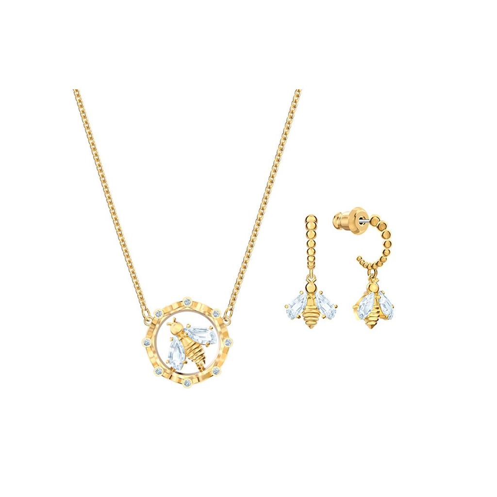 Swarovski Bee A Queen Necklace With Bee Element Women Necklace 5490887