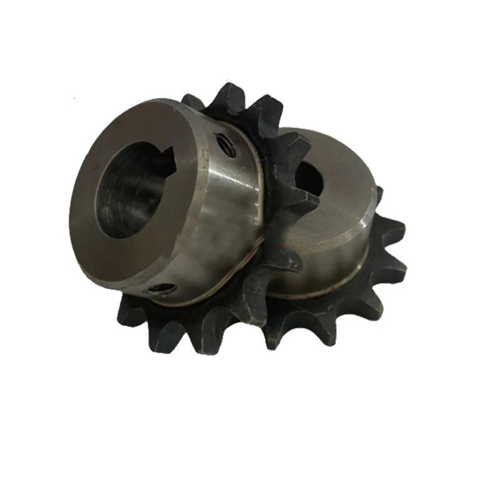 1Pcs 08B Chain Gear 26-40 Teeth 45# Steel 18mm-40mm Bore Industrial Sprocket Wheel Motor Chain Drive Sprocket Tooth Pitch 12.7mm