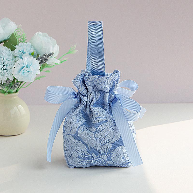 Luxury Chinese Wedding Candy Bags & Handheld Boxes - High-Value Party Favors