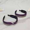 MAIA Shining Stripe Headband - Purple