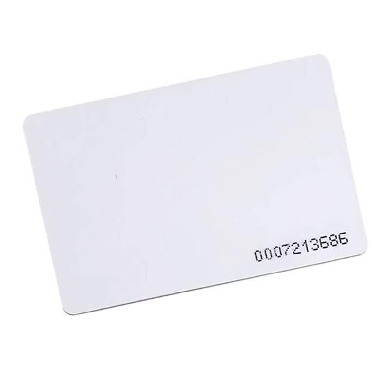 

ZKTECO White ID Cards (200-pack) CN plug (adapter included)