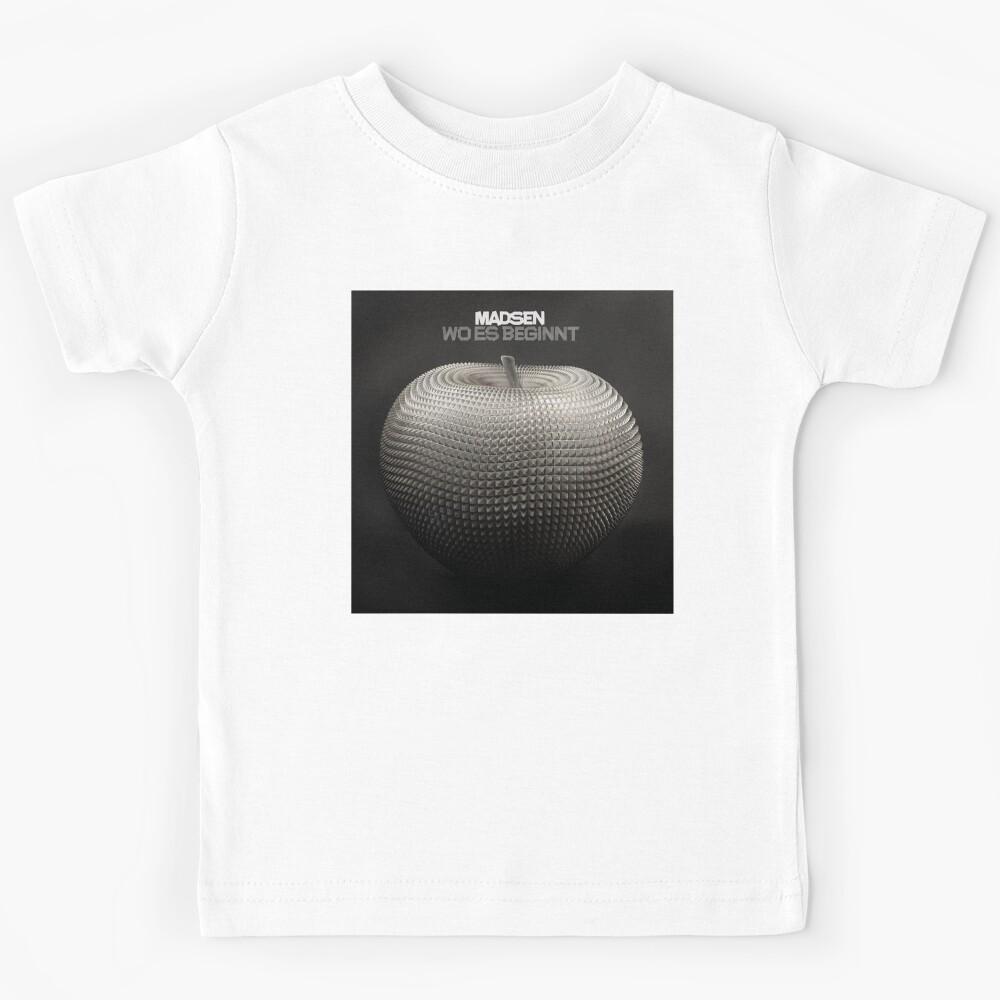 Madsen - Wo es beginnt album 2012 Kids T-Shirt 140