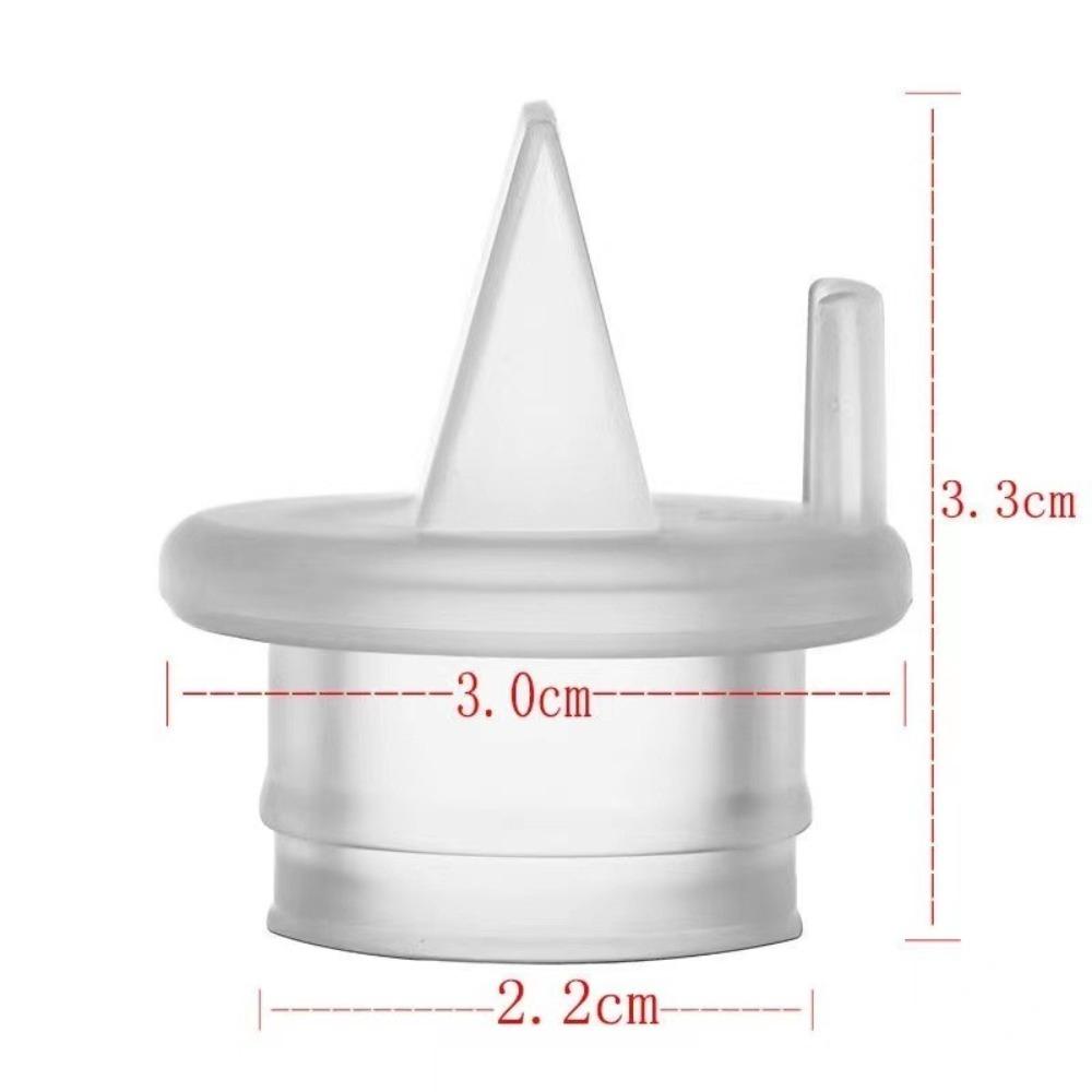 8pcs Silicone Breast Pump Parts Baby Feeding Nipple Breast Pump Valves Pump Accessories 8pcs