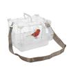 SYAYOUHIN Vogelkäfig, Wellensittich-Transportbox, Handtasche/Schultergurt mit Sitzstange, für Spaziergänge und Ausflüge, Haustiertransportbox für Wellensittiche/Hamster/Wellensittiche, Compa