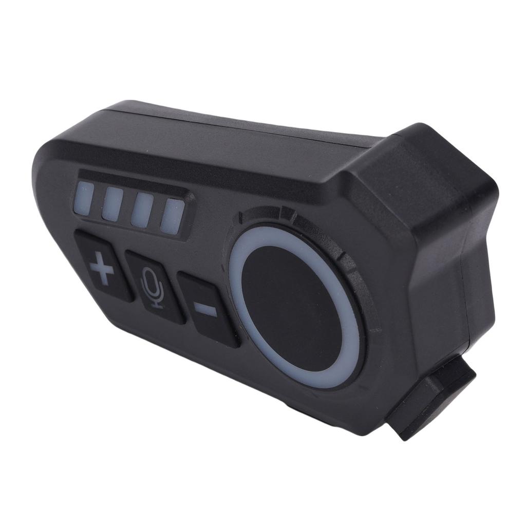 Motorcycle Helmet Speaker Stereo Sound Wireless Headset IP68 Water Proof Auto Answer Call Music Control Noise Reduction