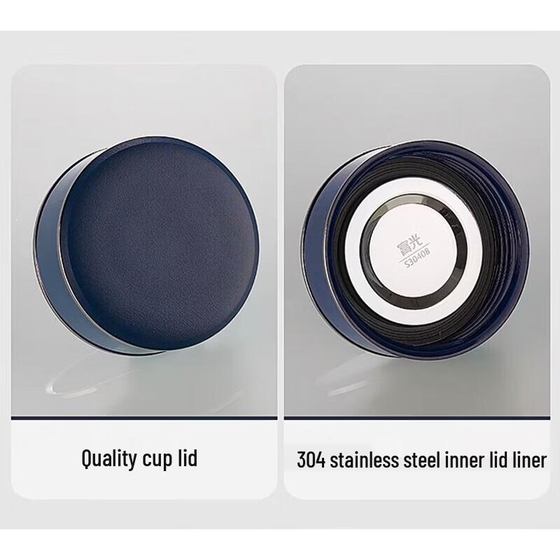 FUGUANG Double-Layer Borosilicate Glass Tea Infuser Cup