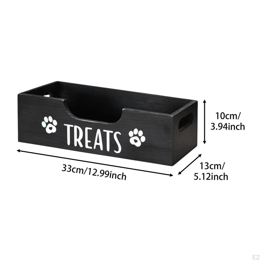 Dog Treat Container Decorative Lightweight Pet Supplies Sturdy for Kitchen Counter Compact Food
