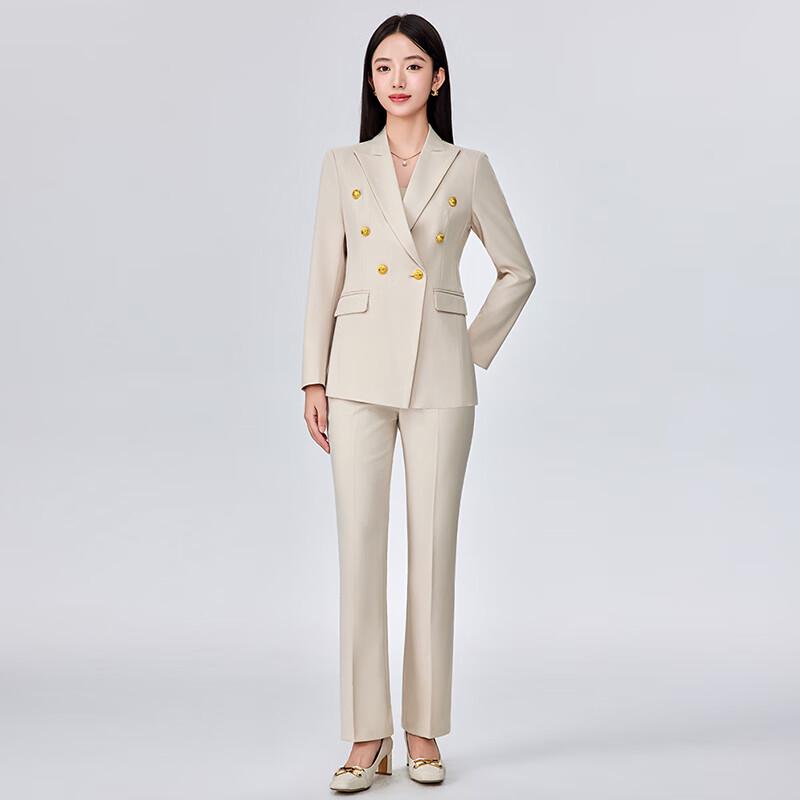 Women's Elegant Business & Casual Blazer Pants Suit Set