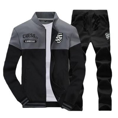 Traje Deportivo de Otoño Nuevo Estilo para Hombre: Uniforme Juvenil de Running y Béisbol de Primavera/Otoño
