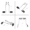 Motorcycle Heel Toe Shift Pegs Front and Rear Levers W/Shifter Pegs For Harley Davidson 1986-2017 FL Softail 1988-2026 Road King