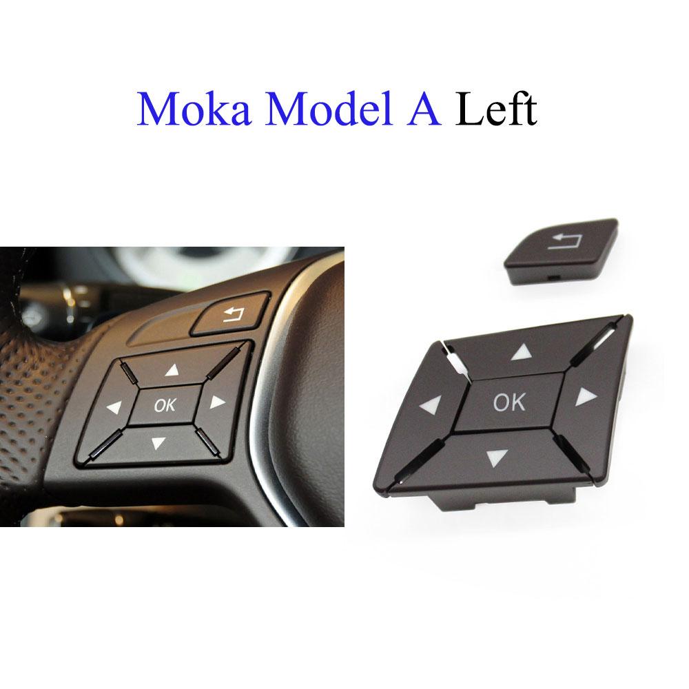 Buton de comandă pentru capacul volanului mașinii Buton multifuncțional pentru Mercedes Benz CE GLK Class W204 X204 W212 W218 W156 W246