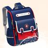 School Backpack for Boy 6-12 Years Old Children Book Bag England Style Kids Backpack for School Luminous Backpack