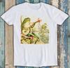 Frosch Kröte Banjo Gitarre Musik Kunst Lustiges Geschenk T-Shirt M1350