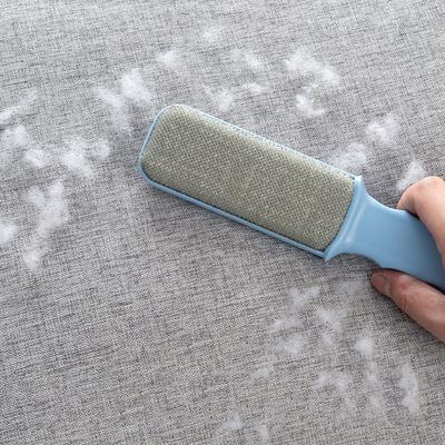 Spazzola Rimuovi Peli per Animali Domestici Portatile in Silicone a Doppia Faccia Spazzola per Peli di Animali Domestici Pulitore per Maglioni Cappotto di Lana Strumento Spazzola per Toelettatura Prodotti per Animali Domestici