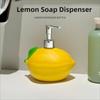 Vinyl Hand Sanitizer Bottle Press Bottle Shampoo Soap Dispenser Lemon Soap Dispenser  Children/Kids