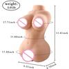 3D Realistic Silicone Pure Soft Sister Big Boobs Girl Entity Doll Male Sex Toys, Pussy Ass Masturbator Toys