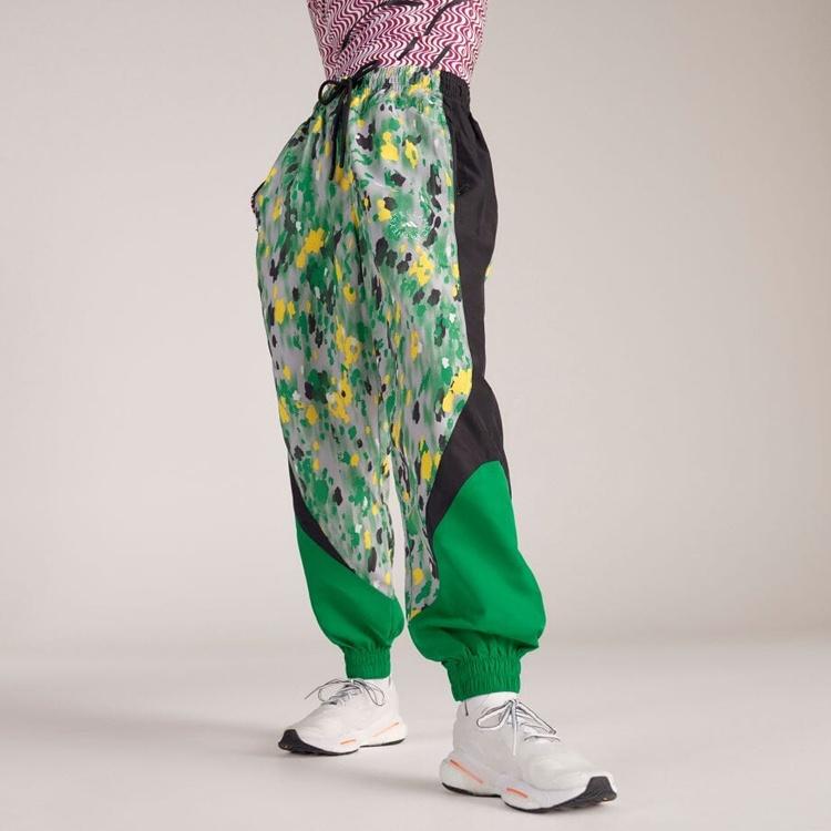 Adidas Knitted Sweatpants Women's Green HI6064
