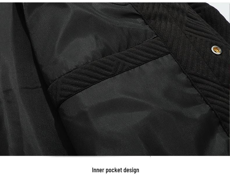 Men's Plus Size American Style Hooded Jacket - Spring/Autumn Trend