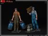 MiniArt Scale Milkman Plastic Model Kit MA38068 1/35 (2 Figures)