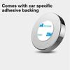 Car Small Round Mirrors Blind Spot Rear View Mirror Auxiliary Reversing Parking Convex Mirror 360 Degree Adjustable