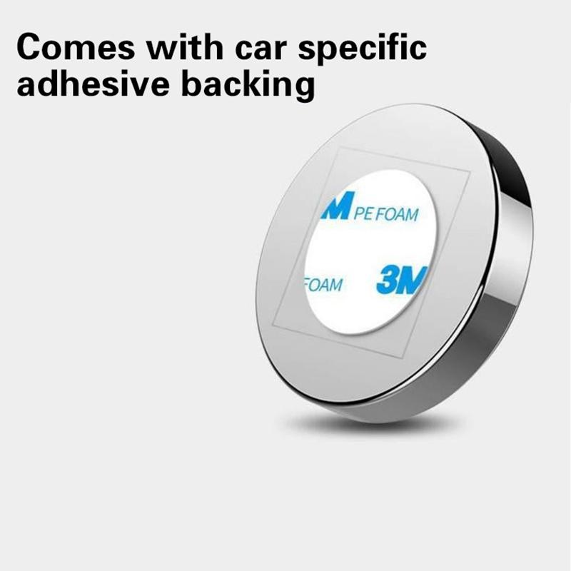 Car Small Round Mirrors Blind Spot Rear View Mirror Auxiliary Reversing Parking Convex Mirror 360 Degree Adjustable
