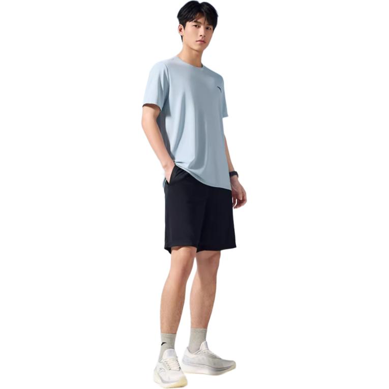 Men's Anta Variety Training Collection Casual Sportswear Men's Sky Blue