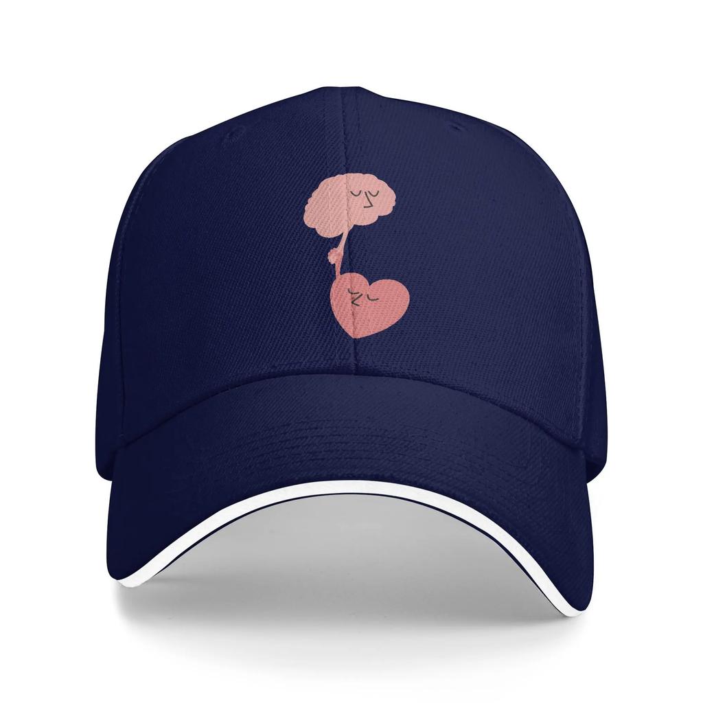 Harmony of Heart and Mind Baseball Cap  Casual Hip Hop Hats Summer Men Adult Kpop Rock Snapback Cap