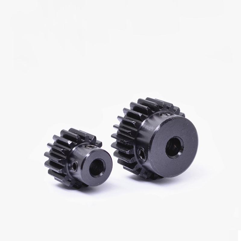 1Pcs Bore6/8/10/12/14/16mm 1 Mod Spur Gear Metal Transmission Gear 45# Steel 1M 36/40/42/40/50/52 Tooth Pinion Motor Convex Gear
