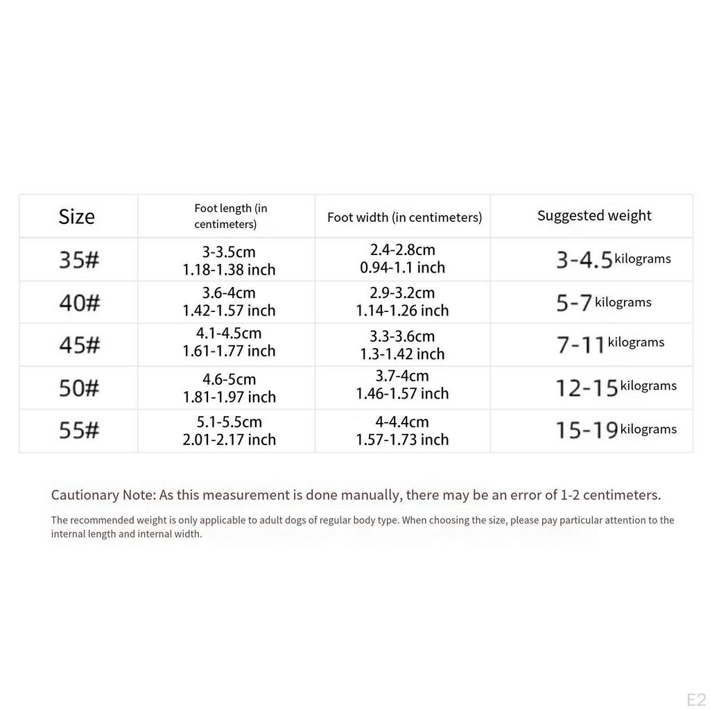 Pacote com 4 Palmilhas para Cães Almofadas para Calçados de Patas de Animais de Estimação Antiderrapantes Botinhas Duráveis para Cuidados com Filhotes