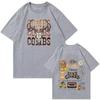 Pregnant WOMEN Clothing New Style Western Luke Combs Country Music for Unisex and WOMEN Comoro Tshirt for Fans As A Gift