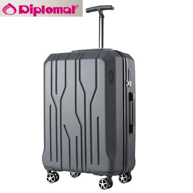 Diplomat HM-61162 Series Hardshell Spinner Suitcase 20 inches