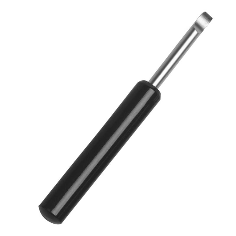 Professional Watch Repair Kit With Curved Pry Cutter And Flat Pry Cutter Sturdy Steel Tool Nonslip Grip For Watch Back Cover Removal