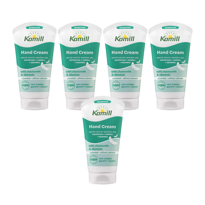 [Kamill] Sensitive Hand Cream 75ml x 5