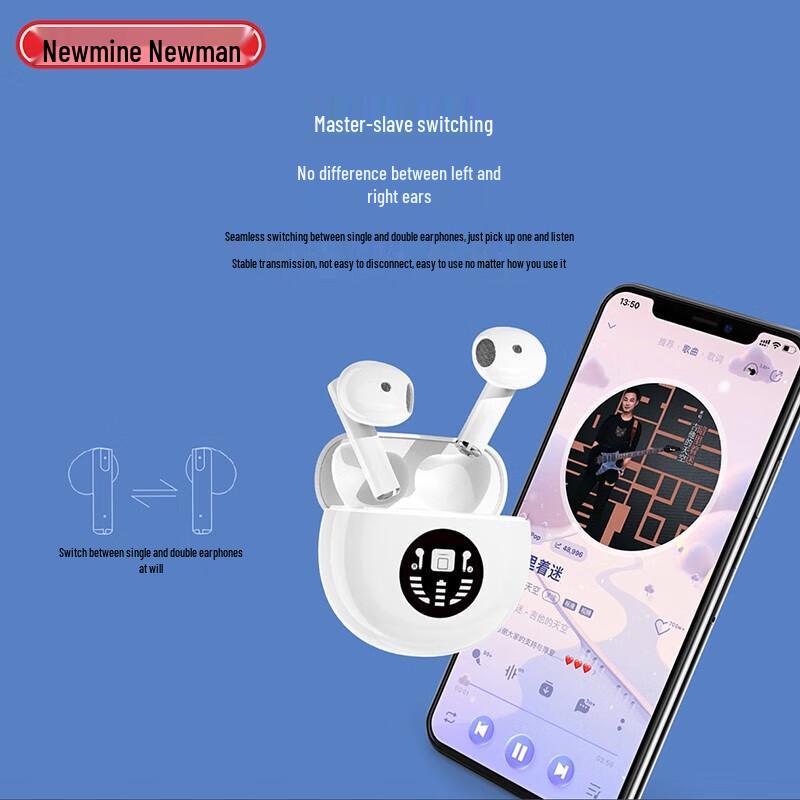 Newman TWS HiFi Bluetooth Earbuds