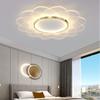 Modern Simple Led Creative Flower Room Light Warm Romantic Round Dining Room Lamps and Lanterns