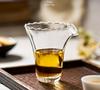 Japanese Style Glass Thickened Fair Cup Heat Resistant Chahai Tea Transparent Justice Cup Household Kung Fu Tea Set Accessories