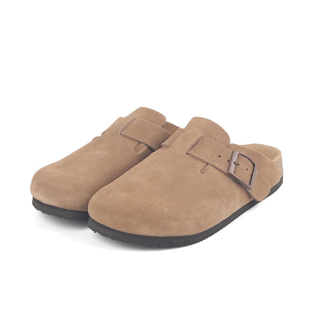Oz Ugg Wear Adult Soft Footbed Slippers Tan