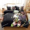 Comforter Bedding Set Anime Goblin Slayer And Lovely Bedclothes Queen King Size For Kids Adults Bedroom Decor