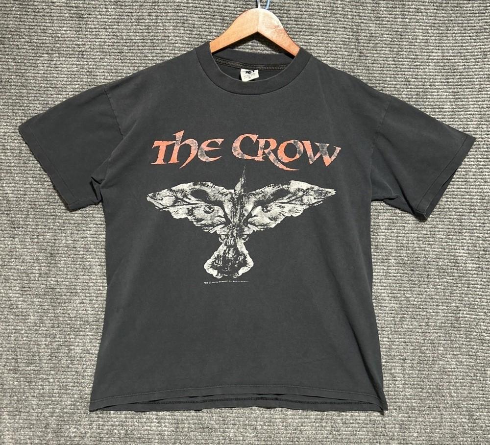 

Винтажная футболка The Crow 1994 года, промо фильма 90-х, черная, с одинарной строчкой, с принтом солнца, унисекс, перепечатка L