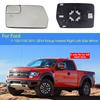 Pro Ford F-150 F150 2011-2014 Pickup Vyhřívané Pravé Levé Boční Zrcátko Sklo Konvexní Širokoúhlé Zrcátko Křídlové Zrcátko Náhradní Zpětné