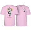 Classic White Winged Ripper Skate Cotton Graphic Unisex Summer Streetwear Short Sleeve Tee