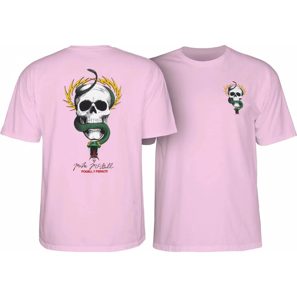 Classic White Winged Ripper Skate Cotton Graphic Unisex Summer Streetwear Short Sleeve Tee