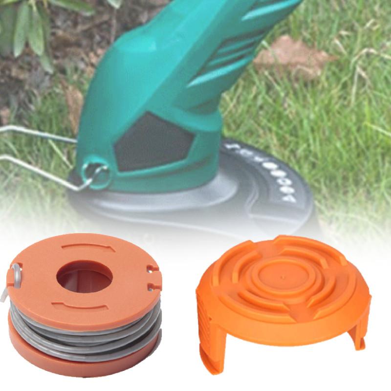 Spool Strimmer Line Wx150 Cover Cap For Mac Allister Mgtp 18li Garden Weed Tool