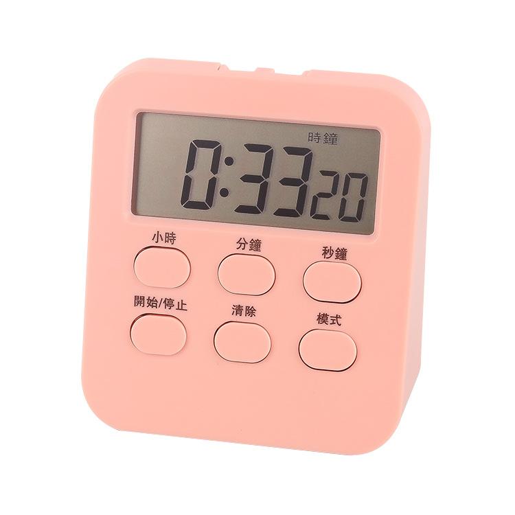 Un timer elettronico semplice ed elegante per la cucina di casa, la sveglia degli studenti e la gestione del tempo di studio.