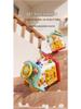 Montessori Busy House Toy: Steering Wheel for 1-2 Year-Olds' Fine Motor Skills