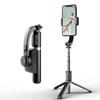 Q08 Gimbal Stabilizer 360 Rotation for Phone Selfi Stick With Hidden Tripod Mobile Single Axis Gimbal Video for Tik Tok