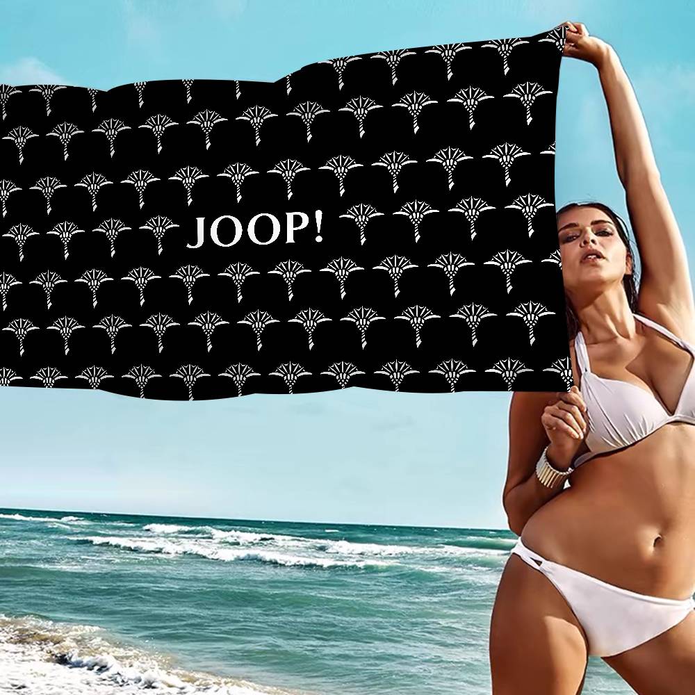 Funny Printed J-Joop Microfiber Printed Beach Towel Mountain Climbing Yoga Beach Swimming Running Absorbent Soft Towel