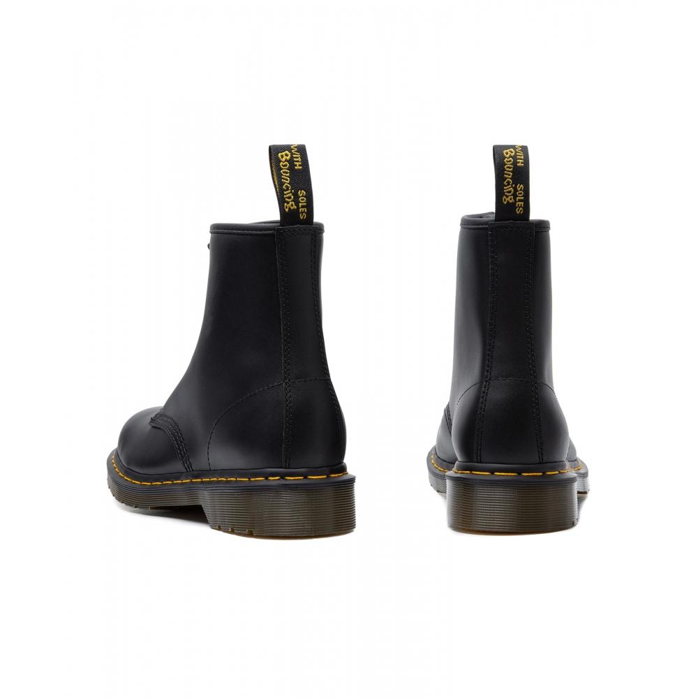 Botas bajas con cordones Dr. Martens 1460 de 8 agujeros, color negro, 10072004
